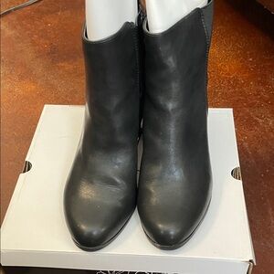 East 5th Black Ankle Booties